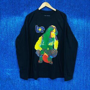 Billie Eilish Hit Me Hard And Soft Tour Singer T-shirt Size Extra Large